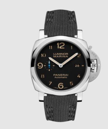 Panerai Luminor Marina 44mm Replica Watch PAM01359 RECYCLED PET BLACK